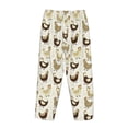 thumbnail image 5 of Daiia Chicken Cartoon Women's Sleep Pant with Pockets and Drawstring,Pajama Pants-Medium, 5 of 9