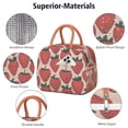 thumbnail image 4 of Obrewu Strawberry Plants Fruit Lunch Bag for Adult, Insulated, Leakproof, Oxford Cloth, 4 of 7
