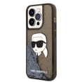 thumbnail image 2 of Funda Karl Lagerfeld Glitter Para iPhone 15 Pro Max Negro, 2 of 8