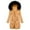 Orange, variant on Winter Coats for Women Winter Thermal Long Heavyweight Coat For Extreme Cold Weather Warm Outwear With Hood Windproof Full Zip Jacket Winter Jackets for Women