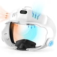 thumbnail image 1 of VR Cooling Fan NVNV for Oculus/Meta Quest 3 w/ Face Pad, 1 of 7