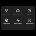 thumbnail image 3 of T13 Wireless Signal Blocker Infrared Anti Tracking Detector 5 Levels Sensitivity Recording Jammer Device, 3 of 5
