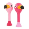 thumbnail image 4 of Battat Animal Jamboree Toy Drum and 4 Musical Instruments, Toddler and Preschool Toys, 4 of 13