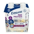 thumbnail image 5 of Ensure Max Protein Nutrition Shake - French Vanilla, 4 pk - 11 oz, 5 of 5