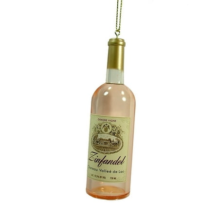 Peacock Wine Bottle Tree California Zinfandel Wine Bottle Plastic Christmas Tree Ornament By OnHoliday Ship from US ()