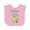 AD-Pink, variant on Inktastic Daddy's Little Caddy Bear Golf Theme Boys or Girls Baby Bib