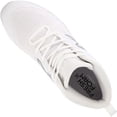 thumbnail image 5 of New Balance Men's Fresh Foam X 3000V6 Synthetic Mid Metal Baseball Cleats White/White Medium 7.5, 5 of 6