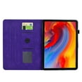 thumbnail image 6 of Case for Samsung Galaxy Tab A9 8.7 inch 2023, PU Leather Flip Case with Credit Card Slot Auto Sleep/Wake Kickstand Shockproof Full Body Ptotective for Galaxy Tab A9 8.7" Tablet, Purple, 6 of 10