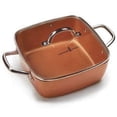 thumbnail image 2 of Copper Chef 12 Piece Square Casserole Cookware Set, 2 of 5