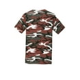 thumbnail image 6 of Port Company Core Cotton Camo Tee-4XL (Red Camo), 6 of 6