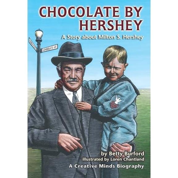 Pre-Owned Chocolate by Hershey: A Story about Milton S. Hershey (Paperback) 0876146418 9780876146415