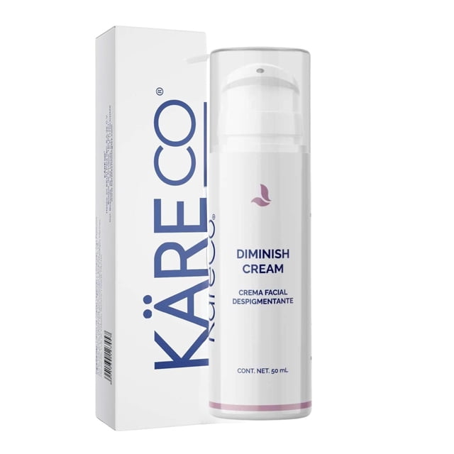 Crema Despigmentante KareCo Diminish con Ácido Azelaico Vitamina C Hialurónico facial