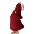 thumbnail image 3 of Holiday Time Rhubarb Hoodie with Pocket for Dogs, 3 of 3