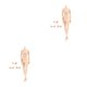 thumbnail image 1 of Ounissouiy 1/6 femenina cuerpo desnudo hombros estrechos con cuello 12'' muñeca Flexible Type1 NO1, 1 of 1