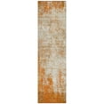thumbnail image 2 of Addison Rugs Chantille Indoor/Outdoor Transitional Abstract Orange Washable Runner Rug, 2'3" x 7'6", 2 of 6
