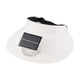 thumbnail image 1 of Sombrero con visera y ventilador, ajustable en 3 velocidades, de ala ancha, para deportes al aire libre. Blanco, 1 of 9
