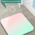 thumbnail image 7 of Walbest Gradient Color Home Intelligent Electronic Scale Weight Scale, USB Rechargeable Digital Body Scale Adult Healthy Weight Loss Weighing, 7 of 7