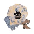 thumbnail image 3 of XCHQRTI Dog Mom Sweatshirt Women Dog Paw Pullover Graphic Long Sleeve Drop Shoulder Sweatshirt Top, 3 of 8