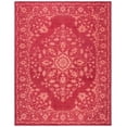 thumbnail image 2 of Safavieh Dip Dye Coleman Oriental Wool Area Rug, Red, 8' x 10', 2 of 8
