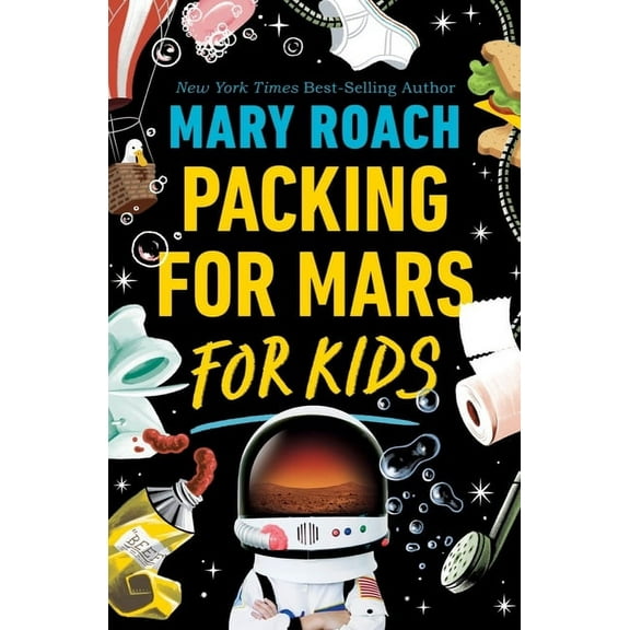 Packing for Mars for Kids, (Hardcover)