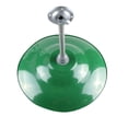 thumbnail image 4 of Vintage Enamel Light Shade Bulb Shade Enamel Ceiling Lamp Guard Green Replacement Multi Functional 35cm Shallow, 4 of 9