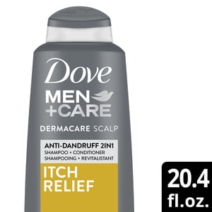 Image of Dove Men Care Dermacare Scalp Anti-Dandruff 2-in-1 Shampoo and Conditioner 20.4 fl oz