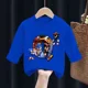 thumbnail image 3 of Sudadera con capucha para niños liuwei de Sonics con dibujos animados de otoño, 3 of 5