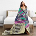 thumbnail image 6 of Ultra Soft Throw Blanket Flannel Dwight Music Yoakam Theme Light Weight Warm Blanket for Living Room/Bedroom 40"X30", 6 of 6