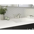 thumbnail image 6 of Kohler  Forte Sculpted Lever Handles Centerset Bathroom Sink Faucet, 6 of 7