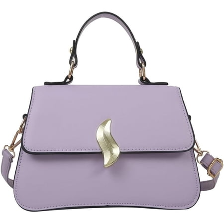 JUYGO Women Hobo Bag Vegan Leather Handbag Tote Bag Square Trendy Chic Shoulder Bag