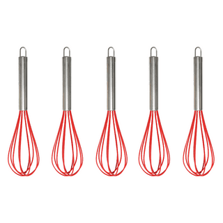 Core Kitchen 6012651 Silver Silicone & Stainless Steel Mini Whisk - Pack of  15, 1 - Gerbes Super Markets