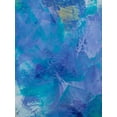 thumbnail image 2 of Guererra, Teodora 19x24 Gold Ornate Wood Framed with Double Matting Museum Art Print Titled - Lavender Peri IV, 2 of 4