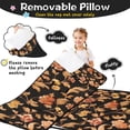thumbnail image 3 of Pioneer Flower Floral Print Pattern Toddler Nap Mats for Kids Preschool,Sleeping Mat Bag or Kids,Toddler Sleeping Bag,Toddler Nap Mat or Daycare, 3 of 6