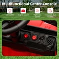 thumbnail image 5 of EastVita Electric Ride on Car Off-Road 12V4.5Ah Longwei Battery Motor Dual Drive Positive Energy Charger Ride on Toys red, 5 of 9