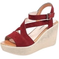 thumbnail image 1 of Sandalias Mujer-Sandalias Cómodas-Rojo-38 Teléfono móvil Teléfono móvil Accesorios para teléfonos móviles, 1 of 4