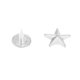 thumbnail image 4 of 50 Piezas Remaches de Metal DIY Estrella Remaches Decorativos Remaches s Tela Cuero Plata Zulema Botones de BRICOLAJE, 4 of 8
