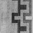 thumbnail image 1 of Ahgly Company Indoor Square Abstract Gray Modern Area Rugs, 6' Square, 1 of 4
