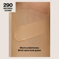 thumbnail image 3 of Revlon ColorStay Liquid Foundation Makeup, Matte Finish, Combination/Oily Skin, SPF 15, 290 Natural Ochre, 1 fl oz, 3 of 9