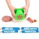 thumbnail image 3 of Embutidor Manual Para Hacer Salchichas, Relleno De Carne, Prensa De Tiras De Carne Para Salchichas Caseras Diy Para Accesorio De Cocina Eigraketly HA034824-00, 3 of 6