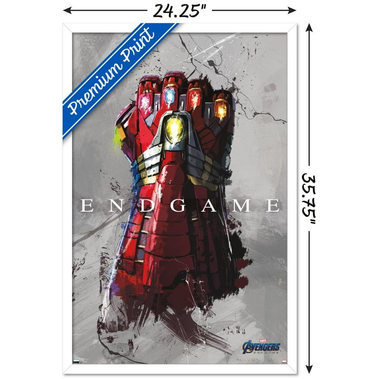 Avengers End Game Group Poster - 22.375'' x 34