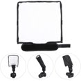 thumbnail image 5 of Flash Diffuser Reflector Photography Studio Lighting Reflector Foldable with The Hook and Loop for All Flash Speedlite, 5 of 5