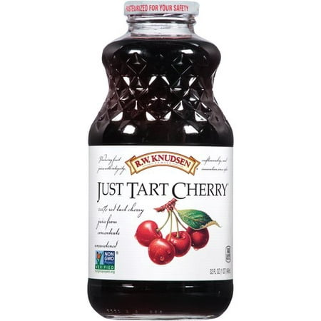 cherry tart juice knudsen family oz fl walmart