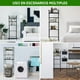 thumbnail image 5 of Toallero Mueble Organizador Baño Rack Estante Sanitario Negro, 5 of 5