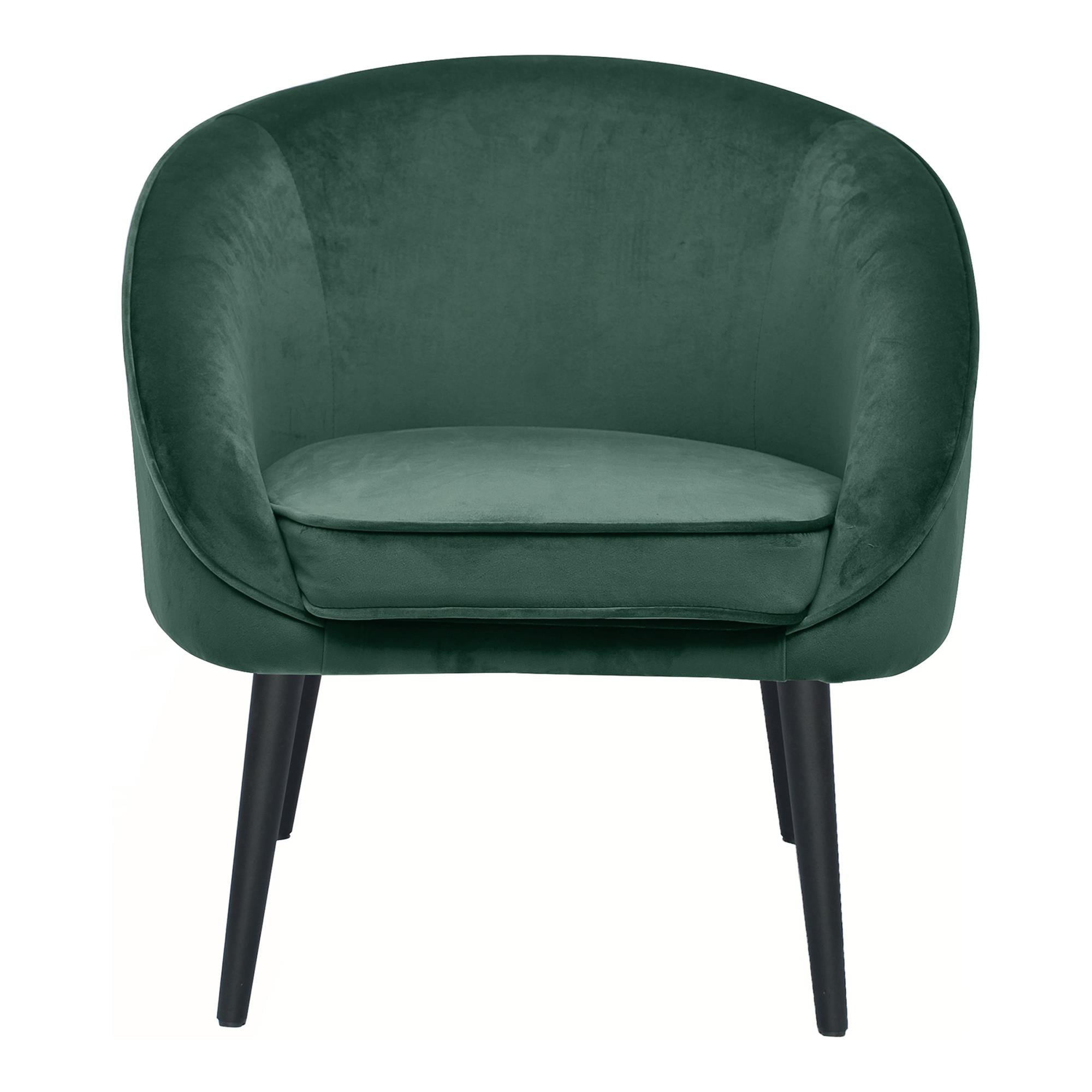 Moe's Home Collection Farah Chair Green