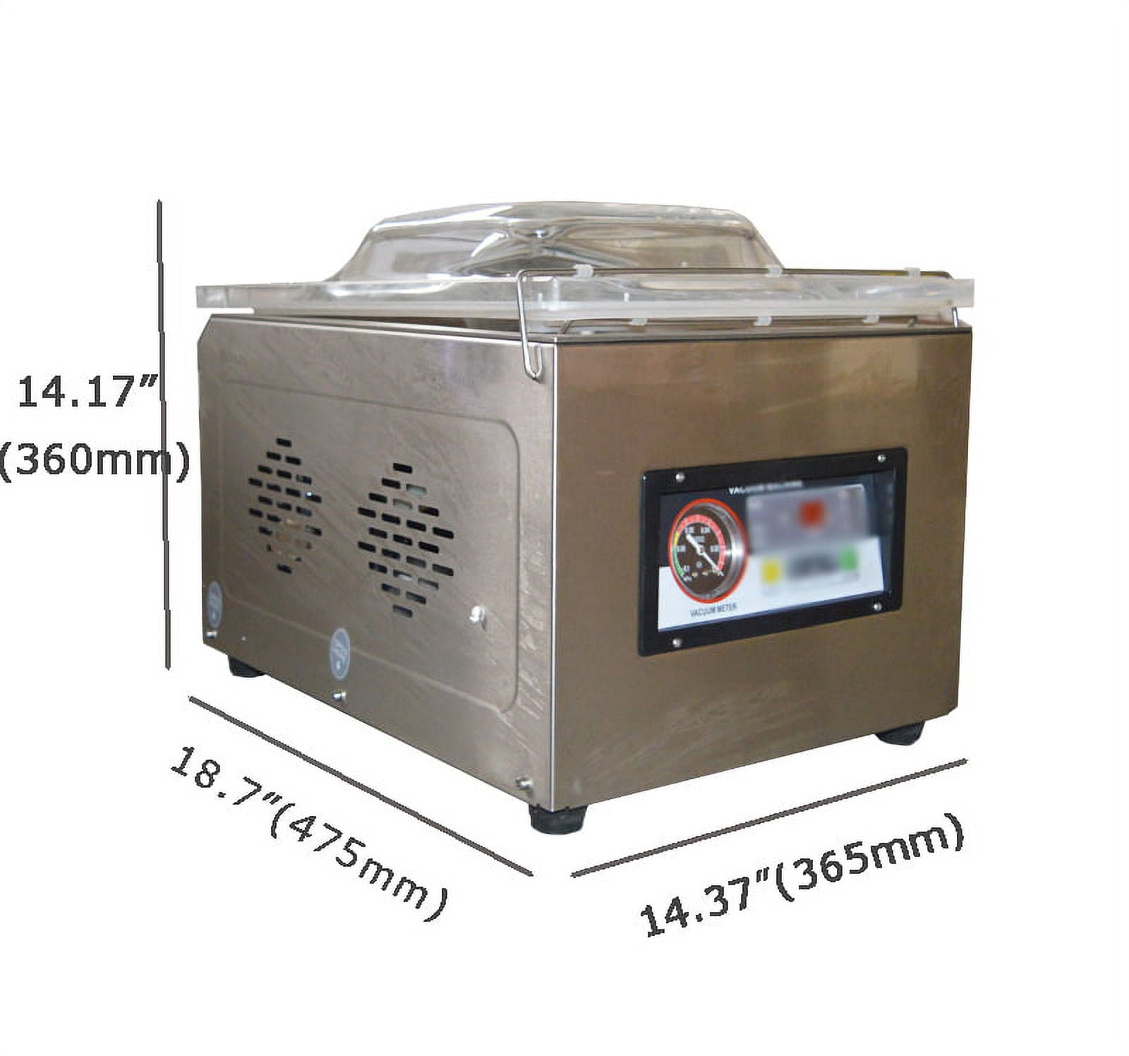 INTSUPERMAI Commercial Vacuum Sealer Machine Kitchen Food Sealer Packaging Machine