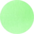 thumbnail image 1 of Ahgly Company Indoor Round Oriental Green Industrial Area Rugs, 4' Round, 1 of 4