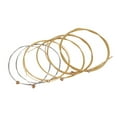 thumbnail image 4 of BEADCEST 6 PCS/ Set Guitar Strings Replacement Strings Copper Alloy for Jazz Performance, 4 of 8