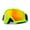 Green/Colorful Yellow, variant on Winter Snow Sports Goggles 100% UV400 Protection Ski Snowboard Windproof Eyewear-Green/Colorful Yellow