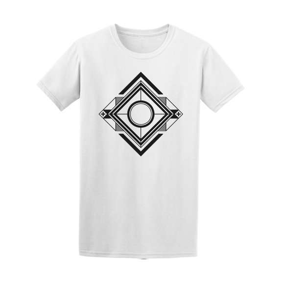 Futuristic Cubism Geometry Tee Men's -Image by Shutterstock