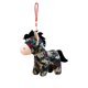 thumbnail image 4 of Caballo De Tela Adorno decorativo de tela con diseño de caballo, ideal para colgar en la pared, para el hogar y la cocina, estilo bohemio, ideal para reducir el desorden. NCHKUN, 4 of 8